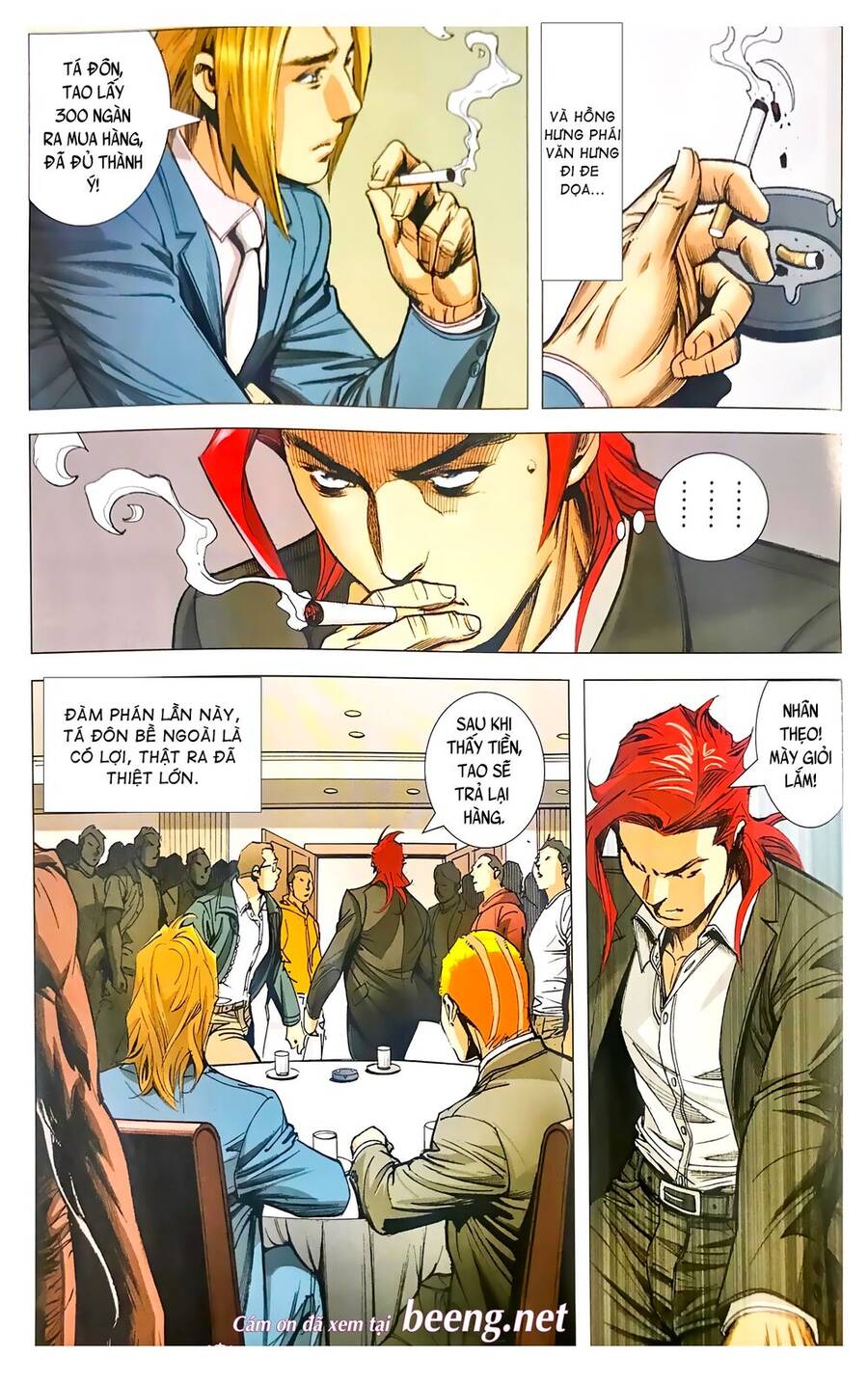 Người Trong Giang Hồ Chap 2334 - Next Chap 2335