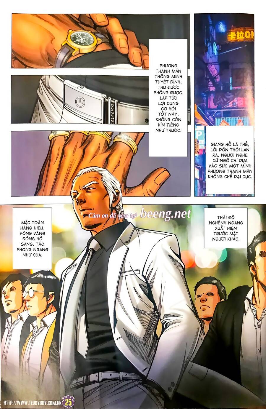 Người Trong Giang Hồ Chap 2334 - Next Chap 2335