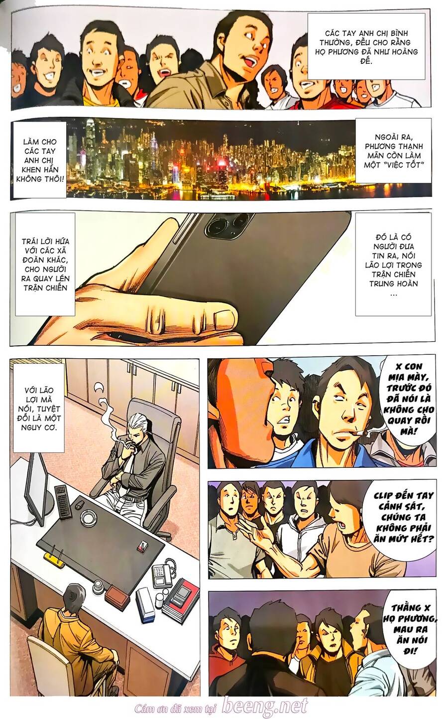 Người Trong Giang Hồ Chap 2334 - Next Chap 2335