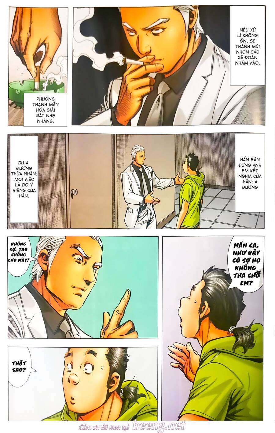 Người Trong Giang Hồ Chap 2334 - Next Chap 2335