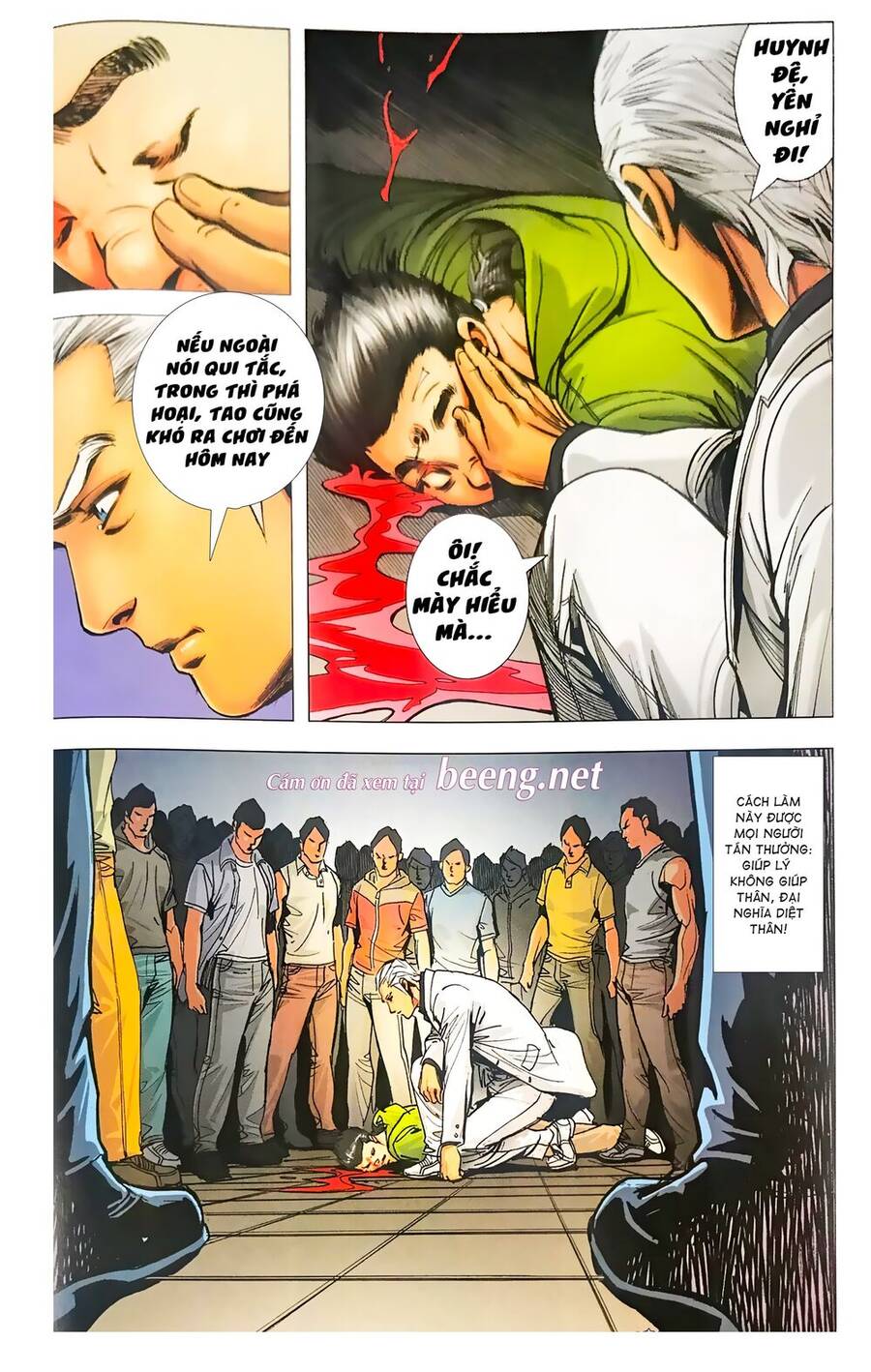 Người Trong Giang Hồ Chap 2334 - Next Chap 2335