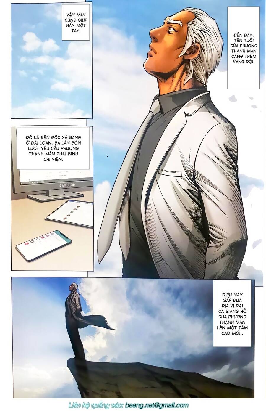 Người Trong Giang Hồ Chap 2334 - Next Chap 2335