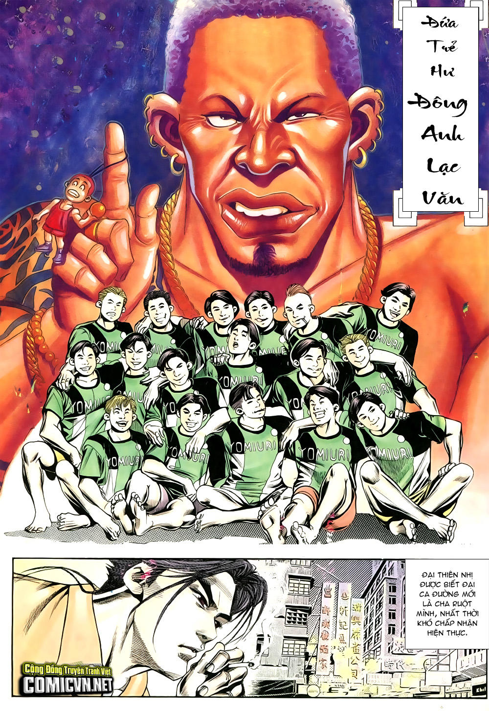 Người Trong Giang Hồ Chap 248 - Next Chap 249