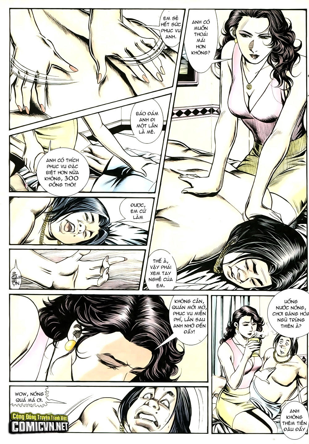 Người Trong Giang Hồ Chap 248 - Next Chap 249