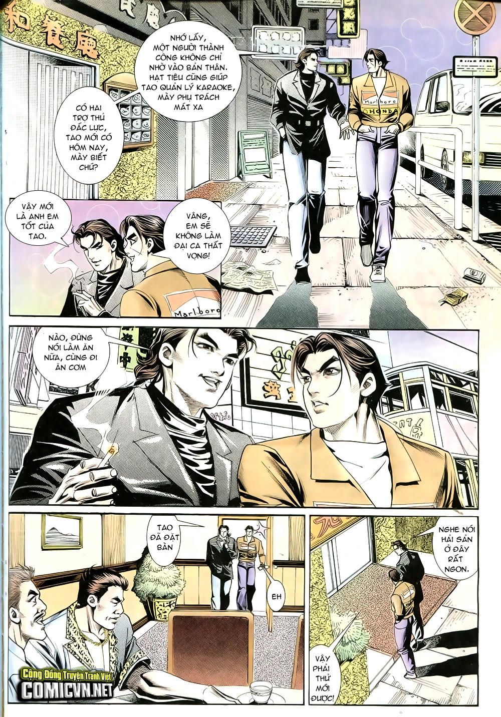Người Trong Giang Hồ Chap 248 - Next Chap 249