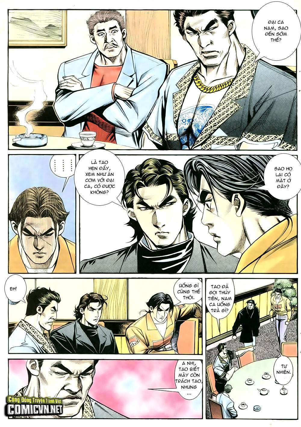 Người Trong Giang Hồ Chap 248 - Next Chap 249