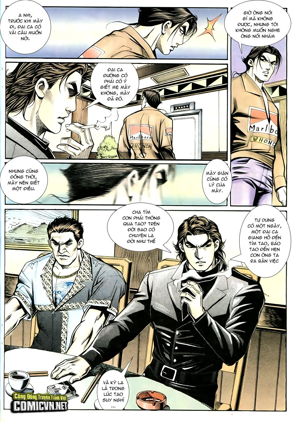 Người Trong Giang Hồ Chap 248 - Next Chap 249