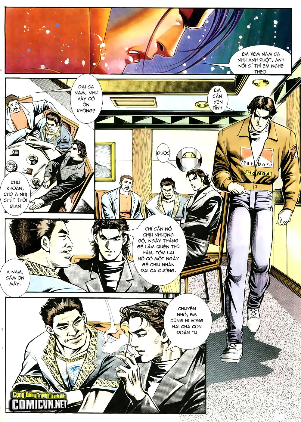 Người Trong Giang Hồ Chap 248 - Next Chap 249