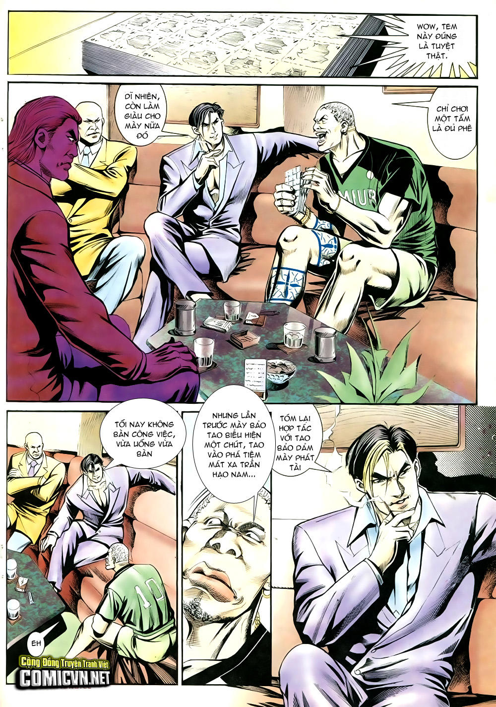 Người Trong Giang Hồ Chap 248 - Next Chap 249