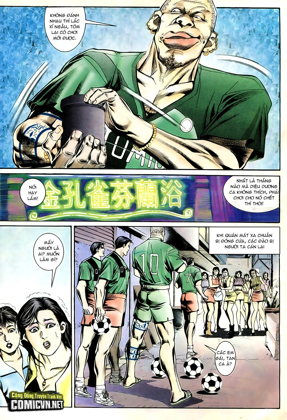 Người Trong Giang Hồ Chap 248 - Next Chap 249