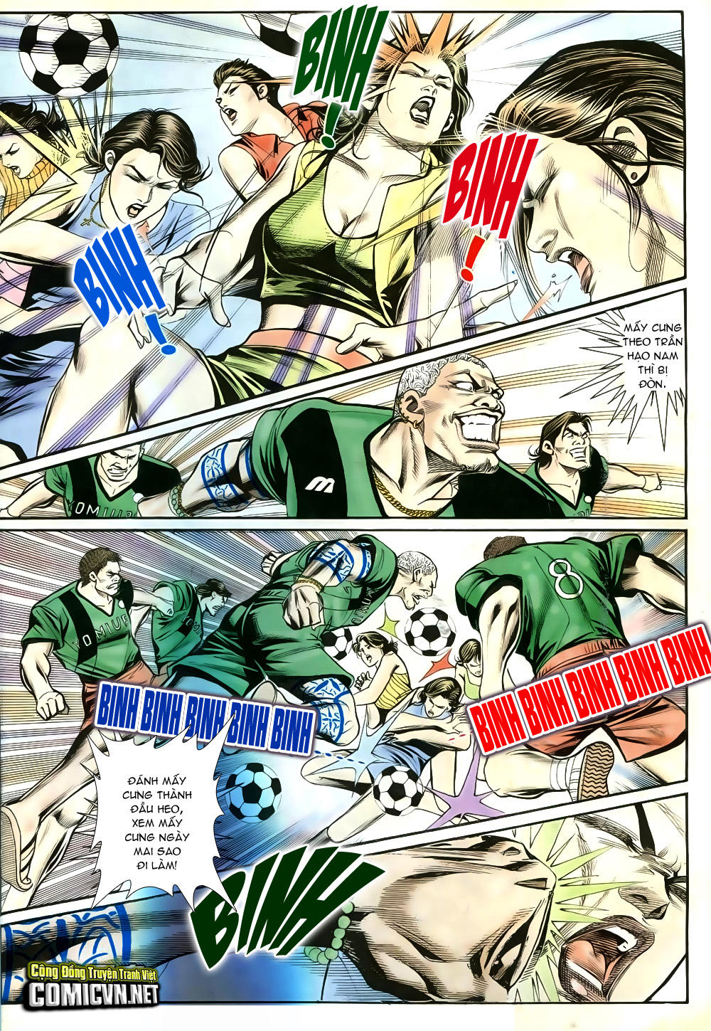 Người Trong Giang Hồ Chap 248 - Next Chap 249