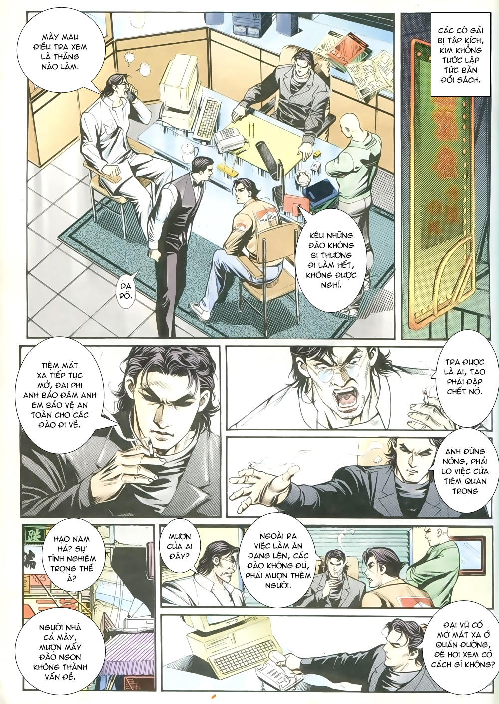 Người Trong Giang Hồ Chap 248 - Next Chap 249