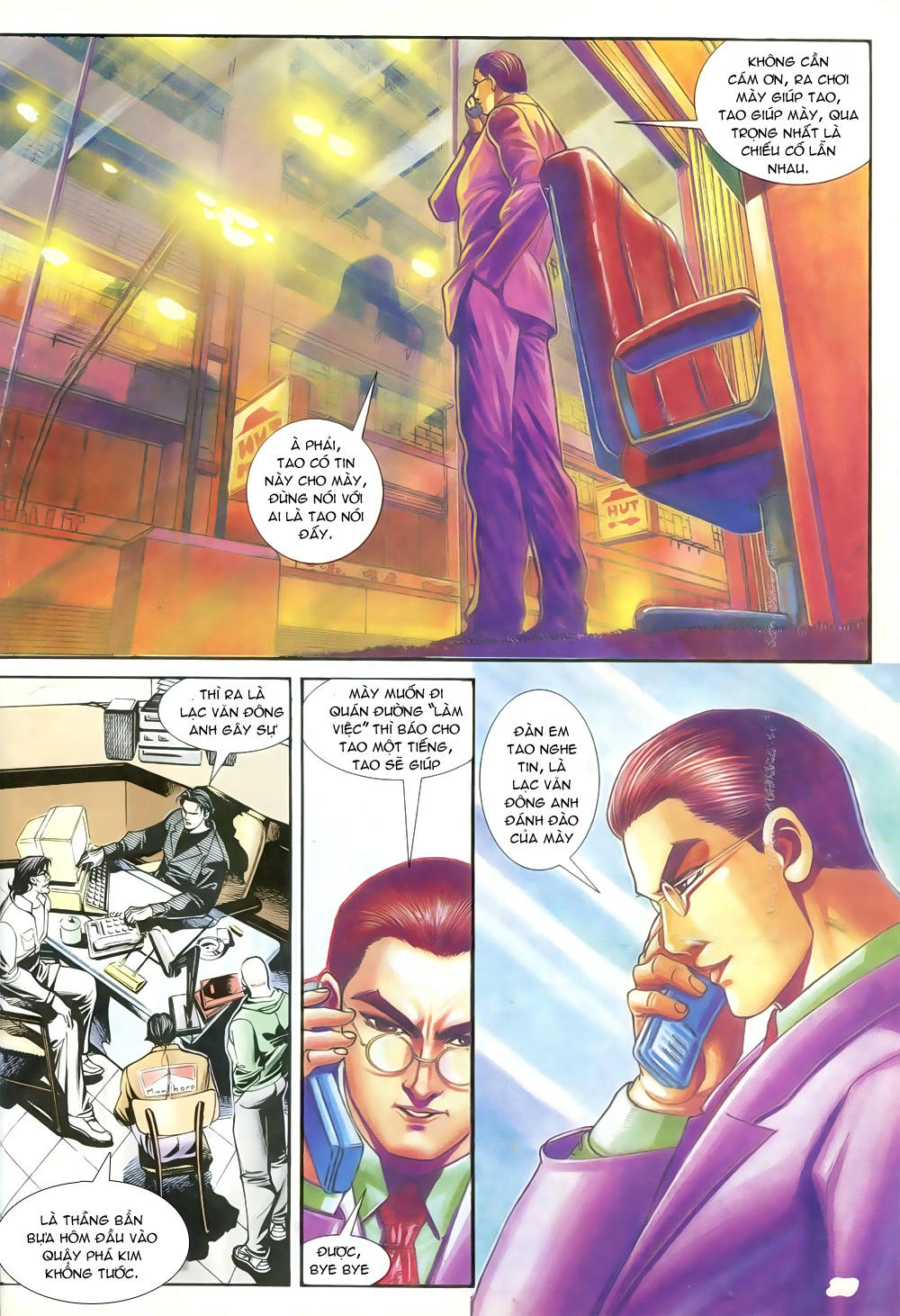 Người Trong Giang Hồ Chap 248 - Next Chap 249