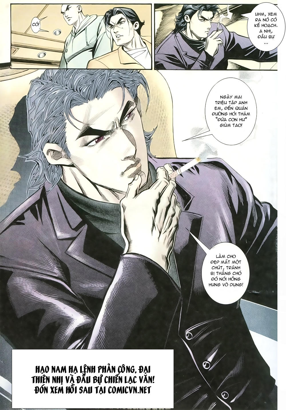 Người Trong Giang Hồ Chap 248 - Next Chap 249