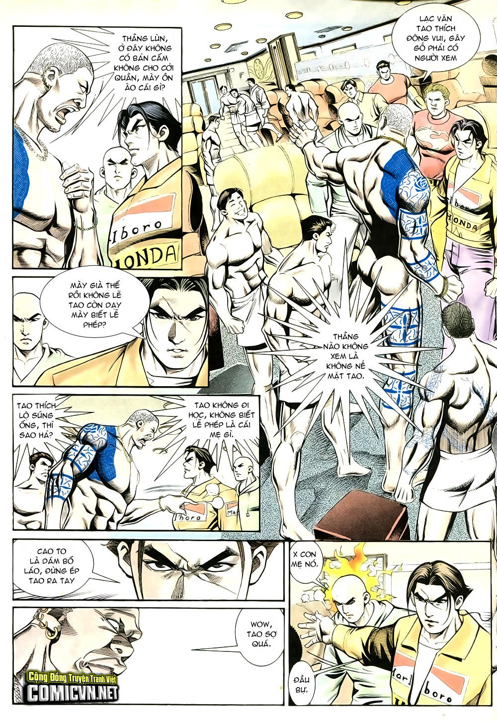Người Trong Giang Hồ Chap 248 - Next Chap 249