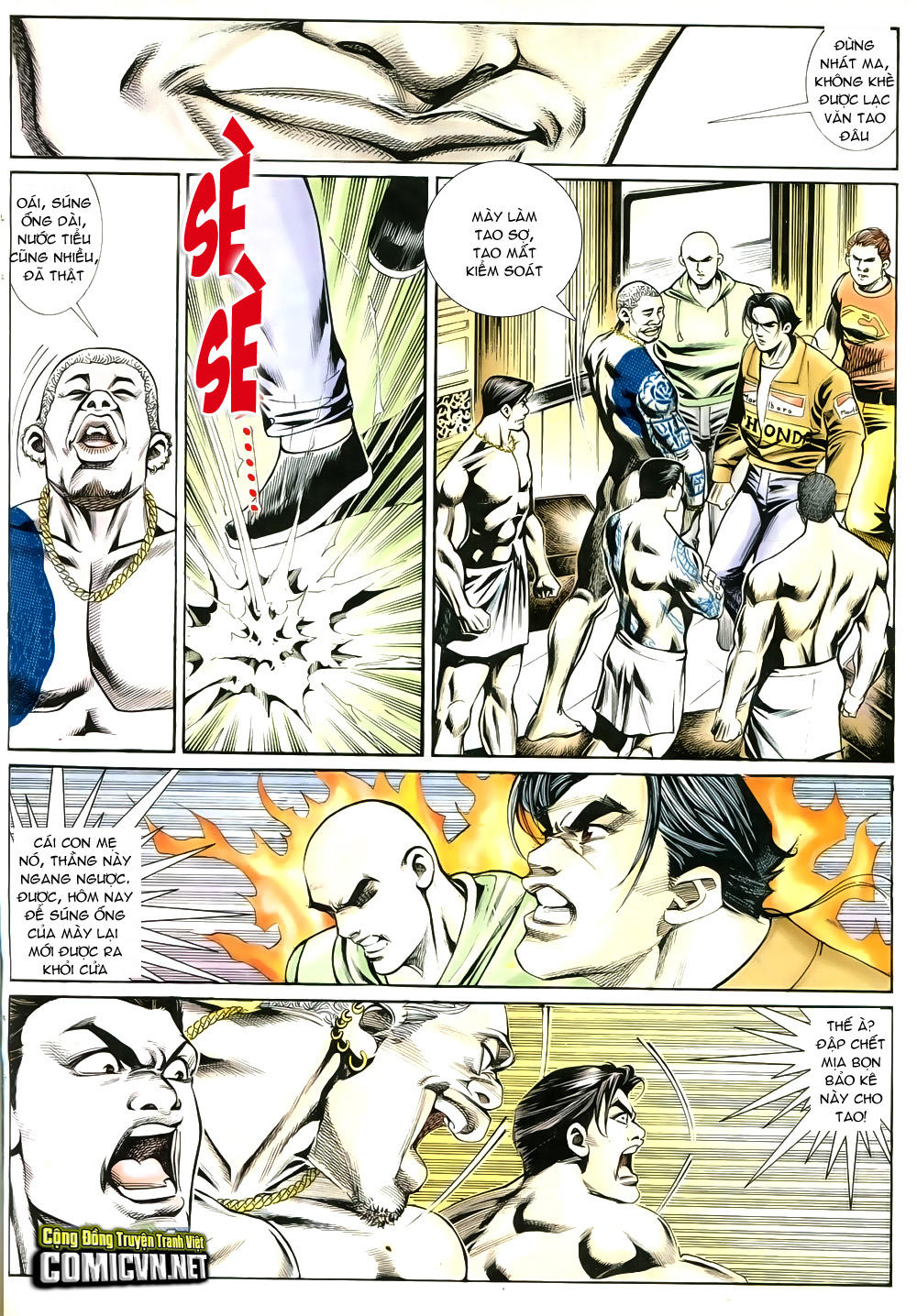 Người Trong Giang Hồ Chap 248 - Next Chap 249