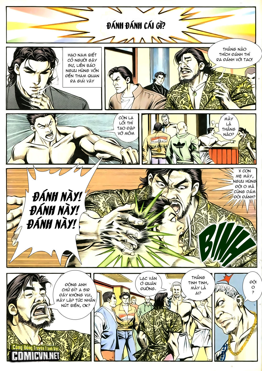 Người Trong Giang Hồ Chap 248 - Next Chap 249