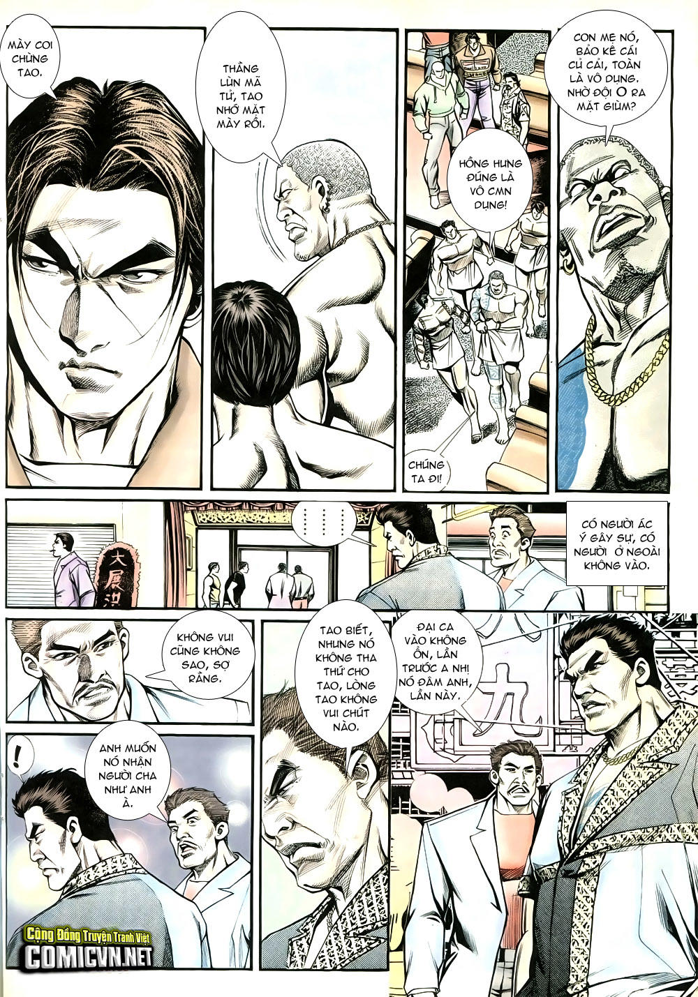 Người Trong Giang Hồ Chap 248 - Next Chap 249