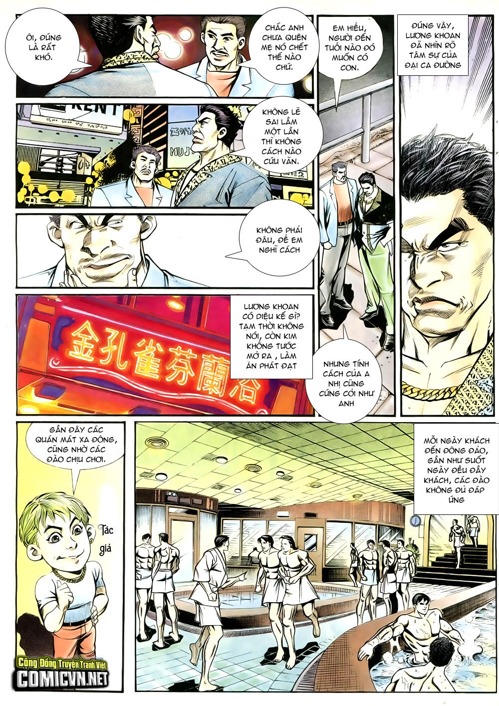 Người Trong Giang Hồ Chap 248 - Next Chap 249