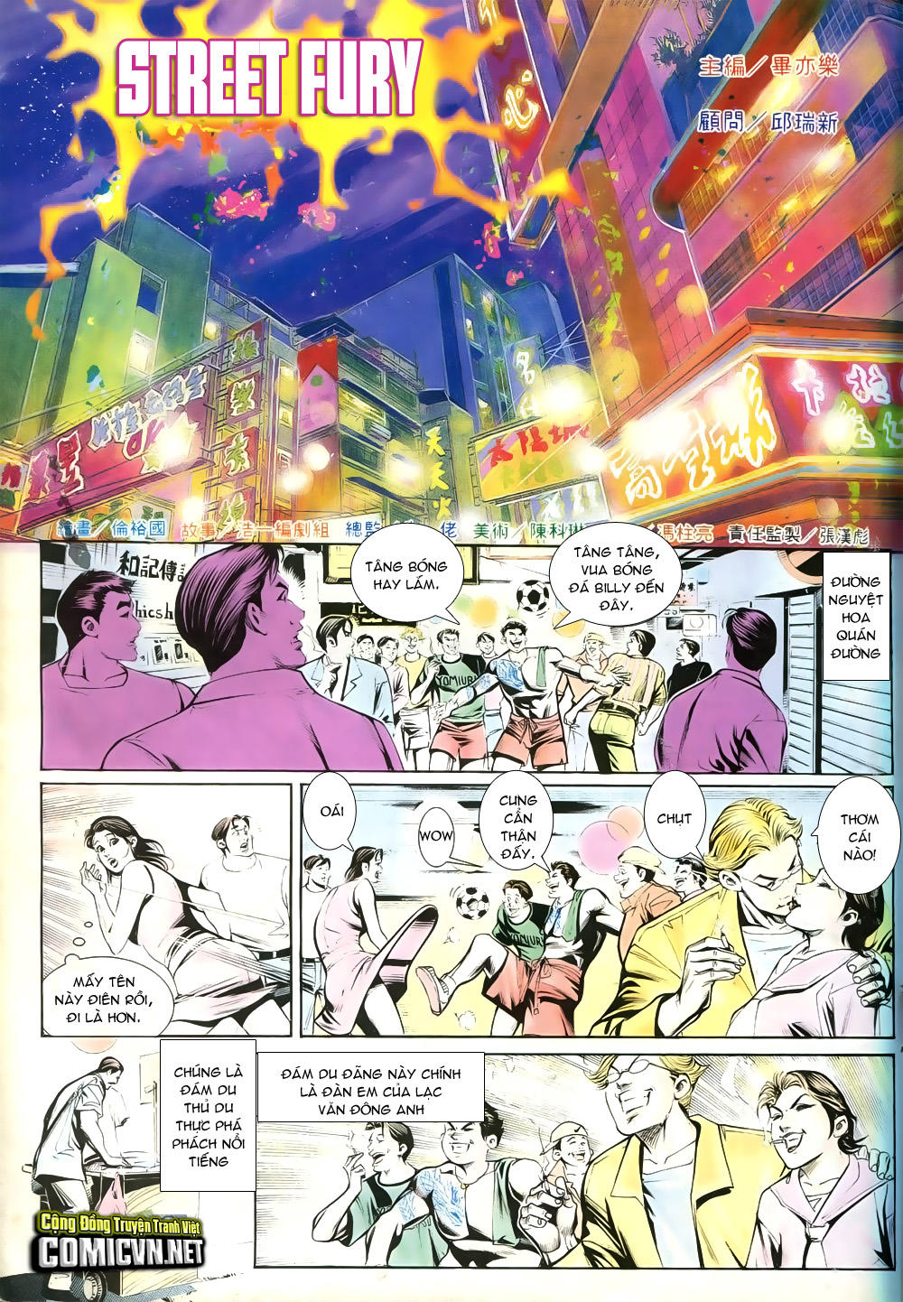 Người Trong Giang Hồ Chap 249 - Next Chap 250