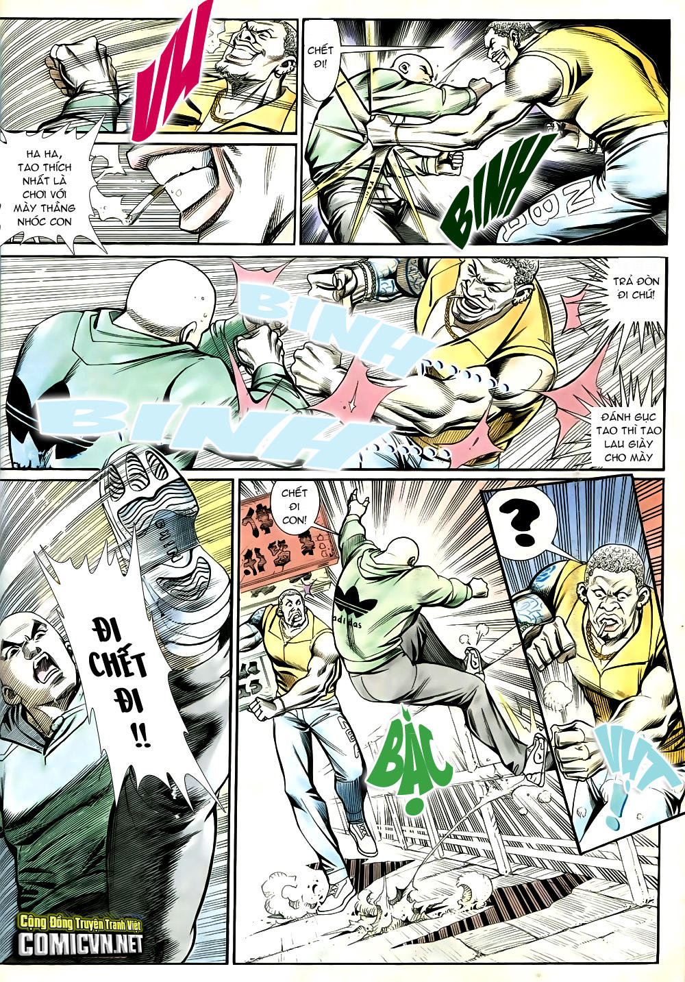 Người Trong Giang Hồ Chap 249 - Next Chap 250
