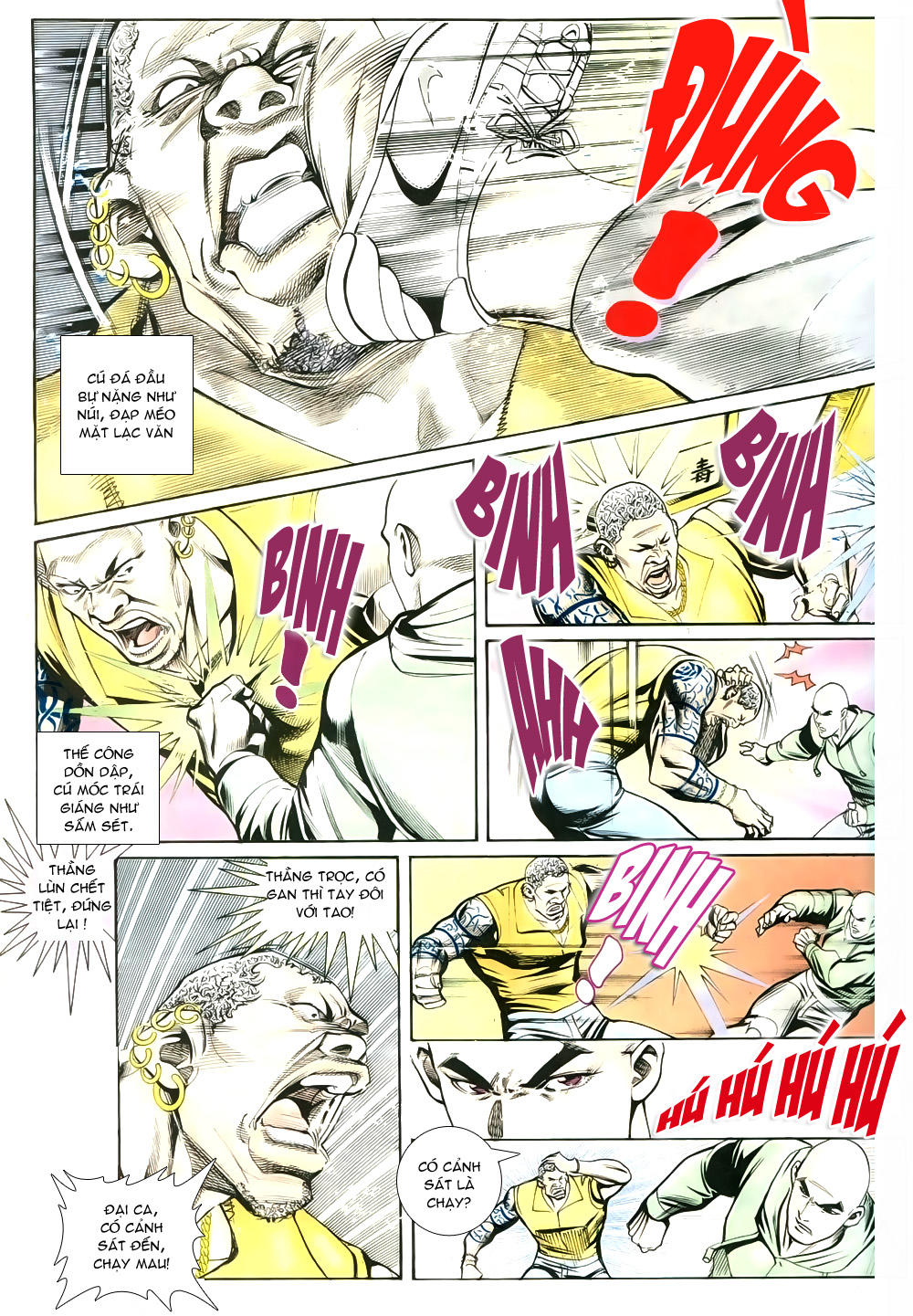 Người Trong Giang Hồ Chap 249 - Next Chap 250