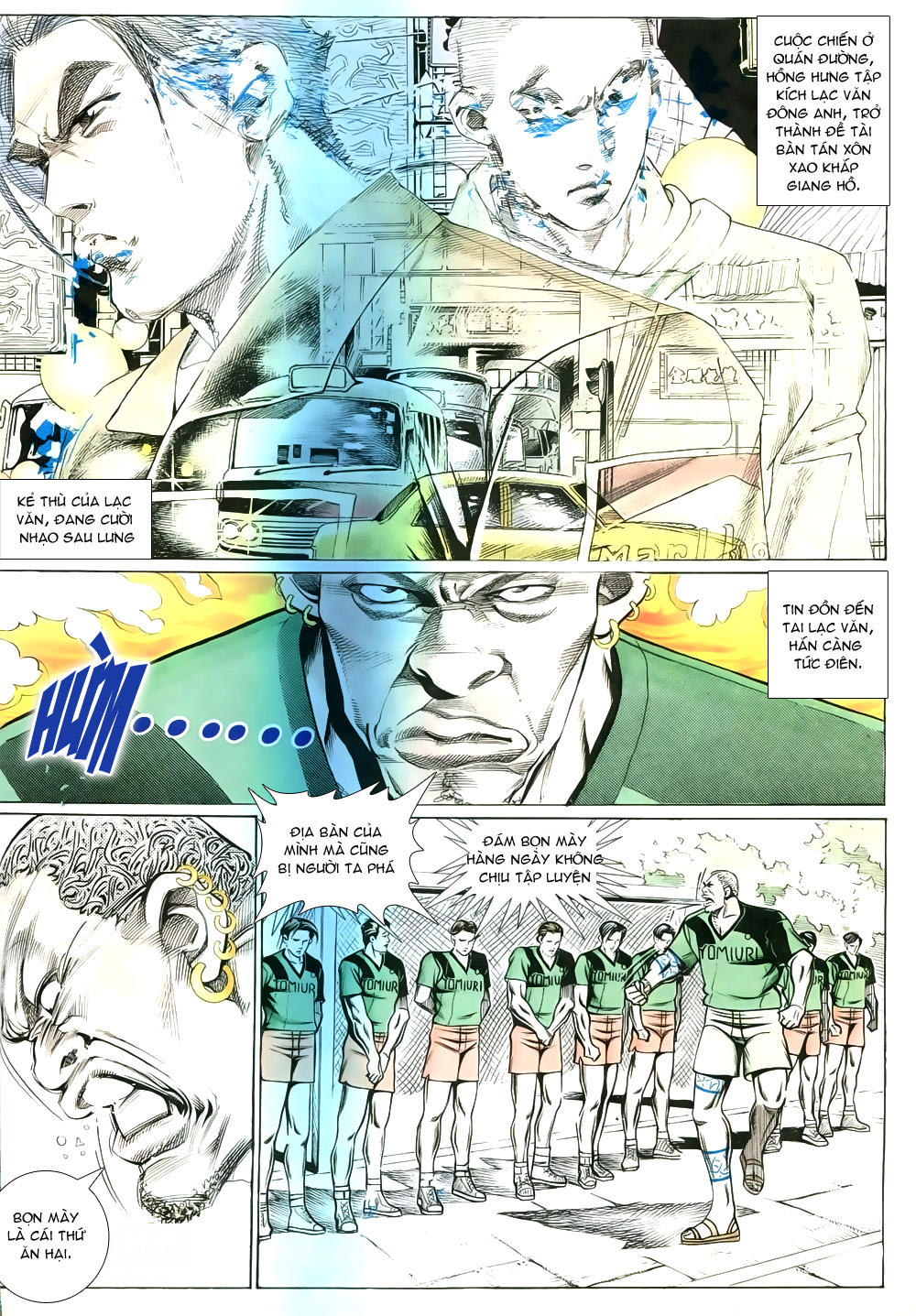Người Trong Giang Hồ Chap 249 - Next Chap 250