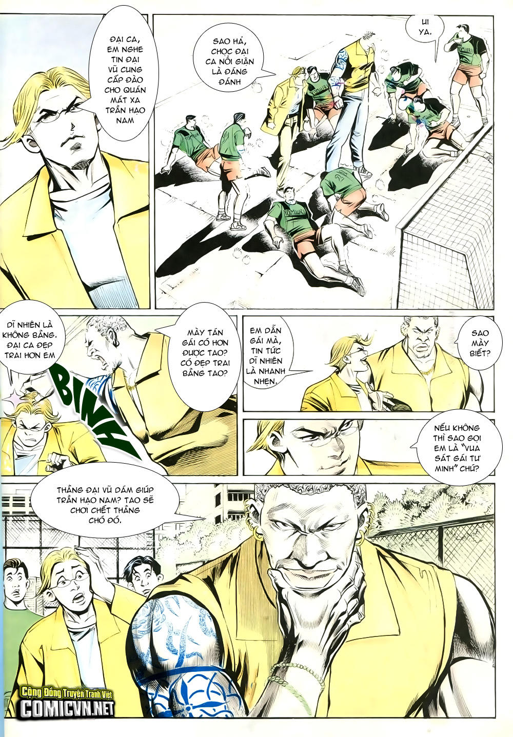 Người Trong Giang Hồ Chap 249 - Next Chap 250