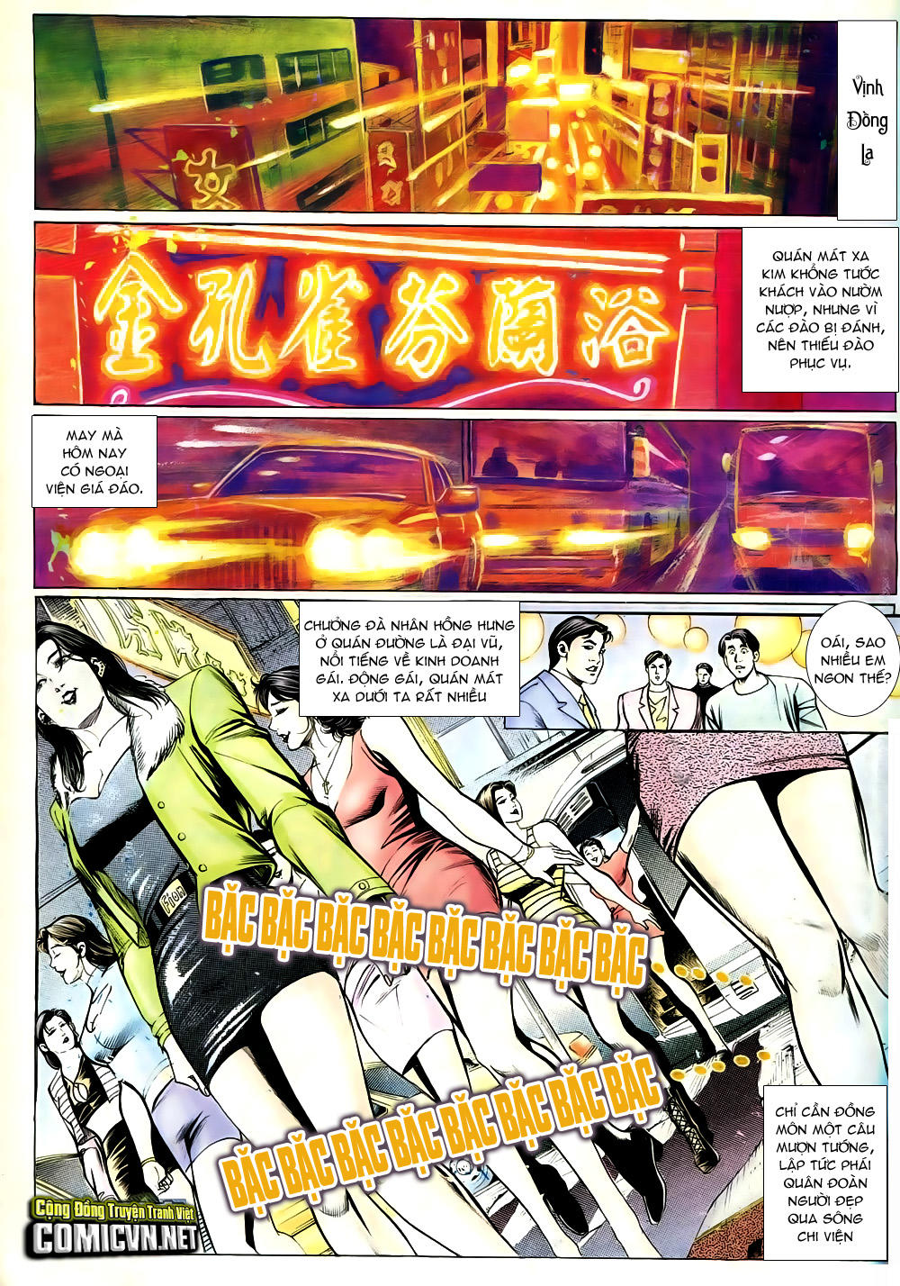 Người Trong Giang Hồ Chap 249 - Next Chap 250