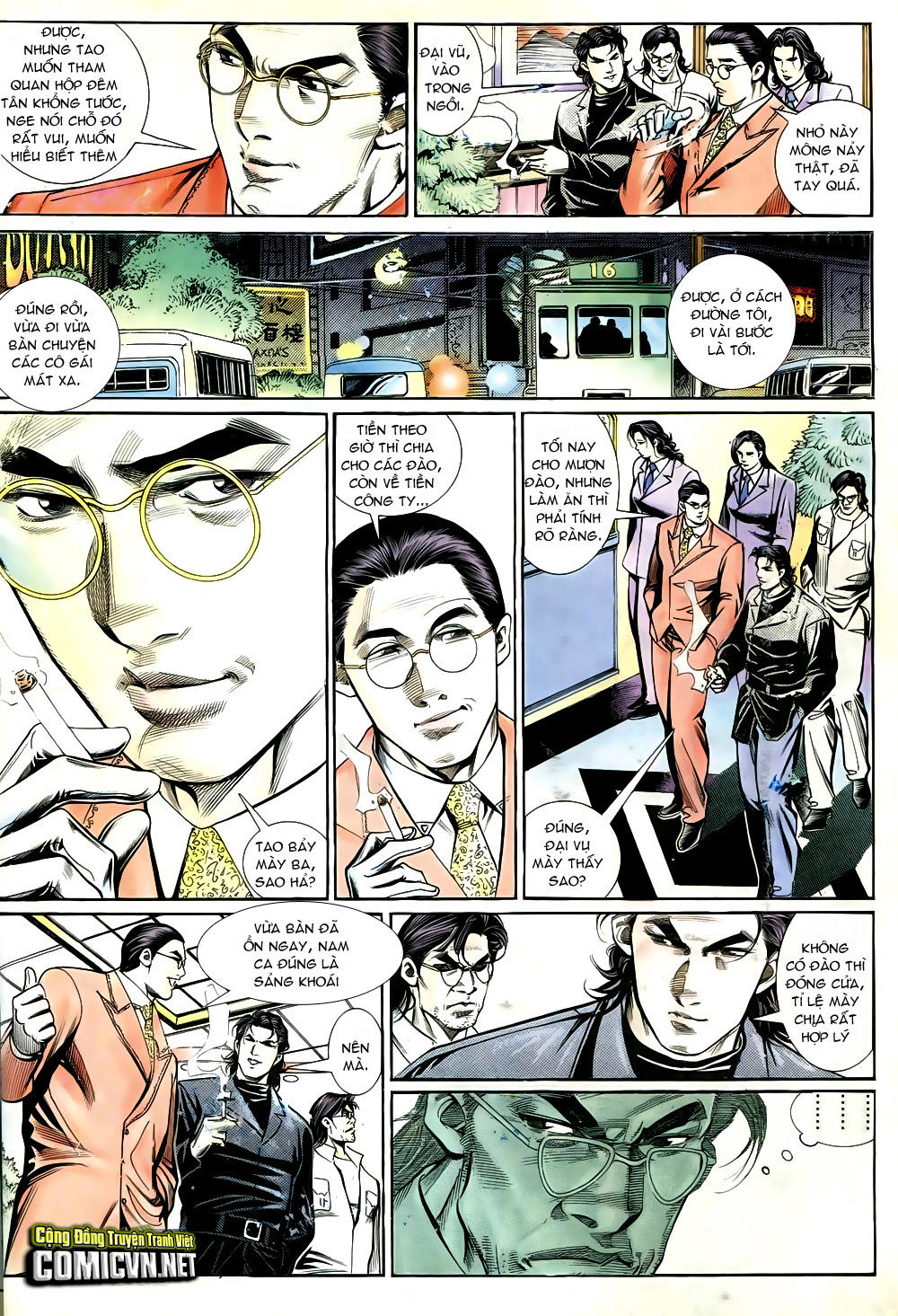 Người Trong Giang Hồ Chap 249 - Next Chap 250