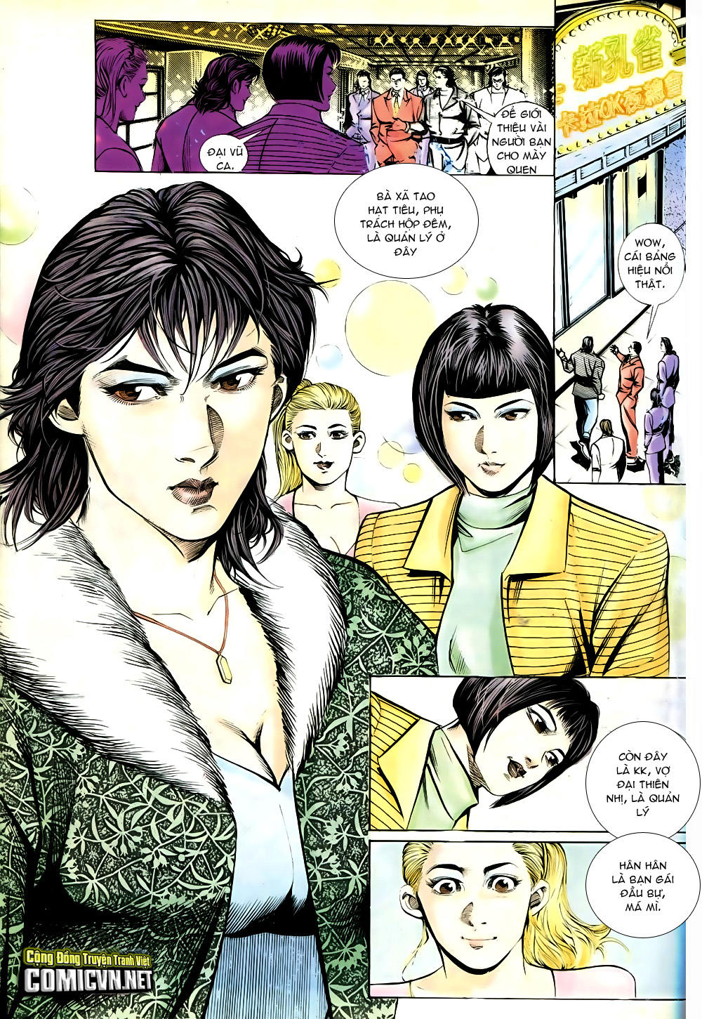 Người Trong Giang Hồ Chap 249 - Next Chap 250
