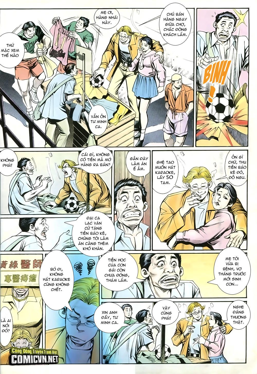 Người Trong Giang Hồ Chap 249 - Next Chap 250