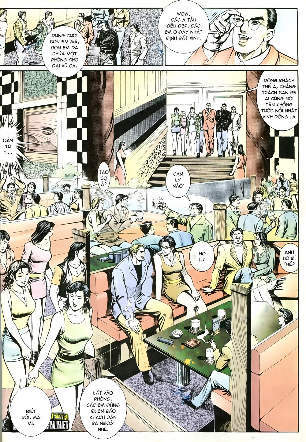 Người Trong Giang Hồ Chap 249 - Next Chap 250