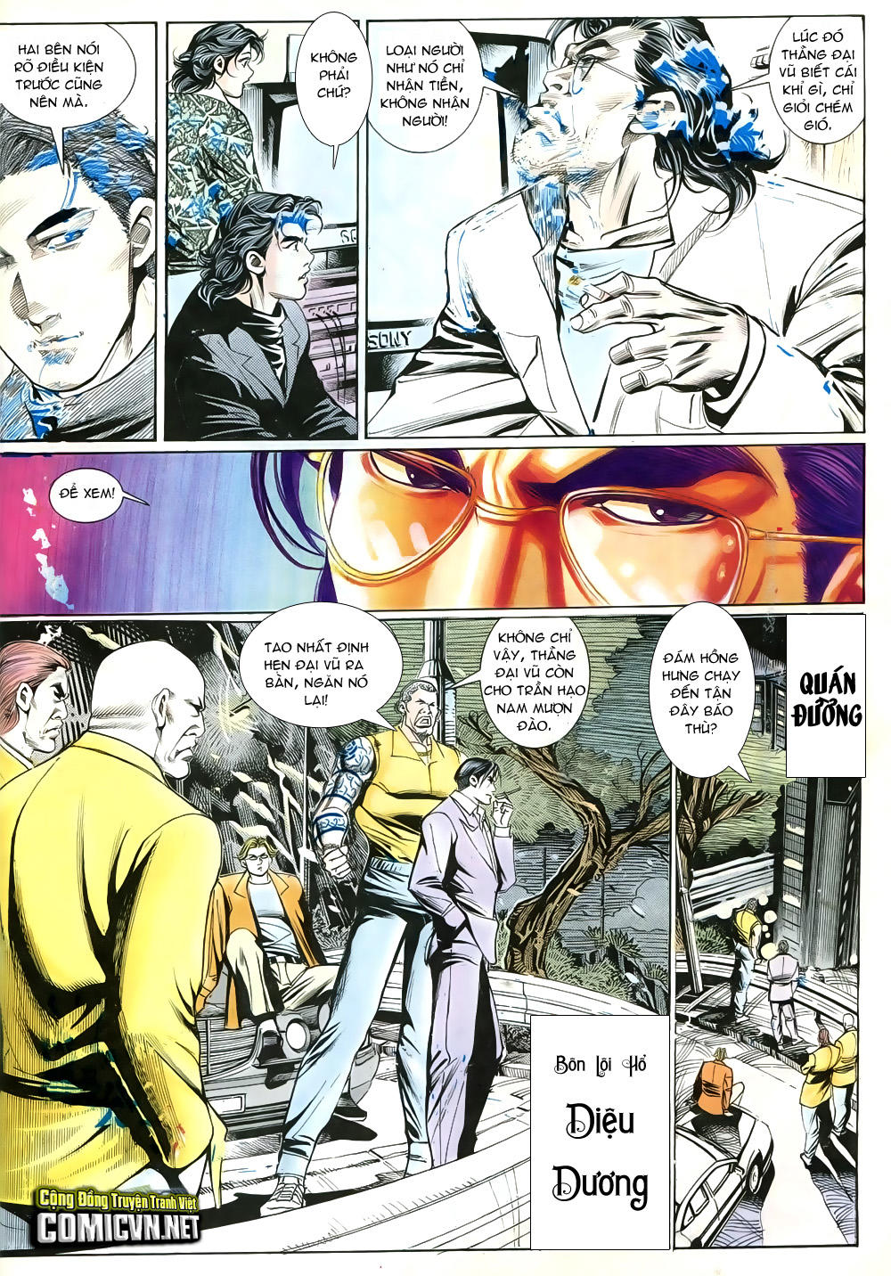 Người Trong Giang Hồ Chap 249 - Next Chap 250