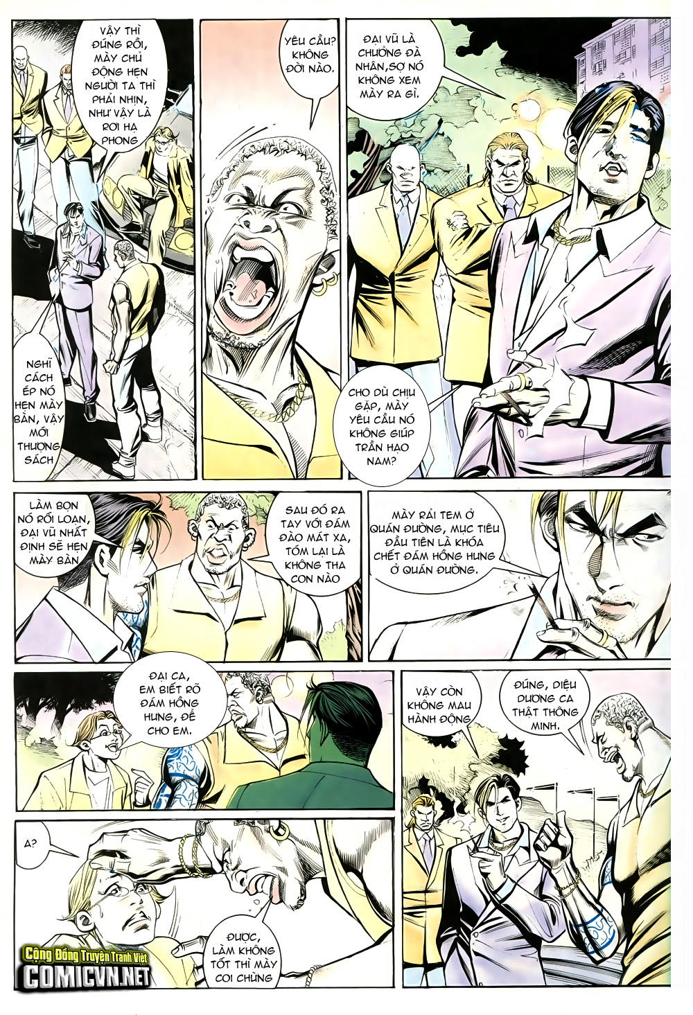 Người Trong Giang Hồ Chap 249 - Next Chap 250