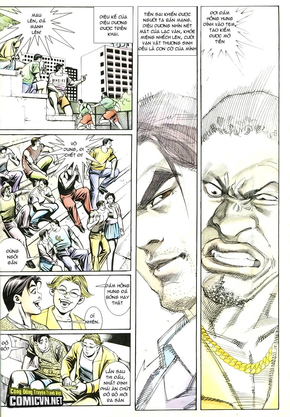 Người Trong Giang Hồ Chap 249 - Next Chap 250