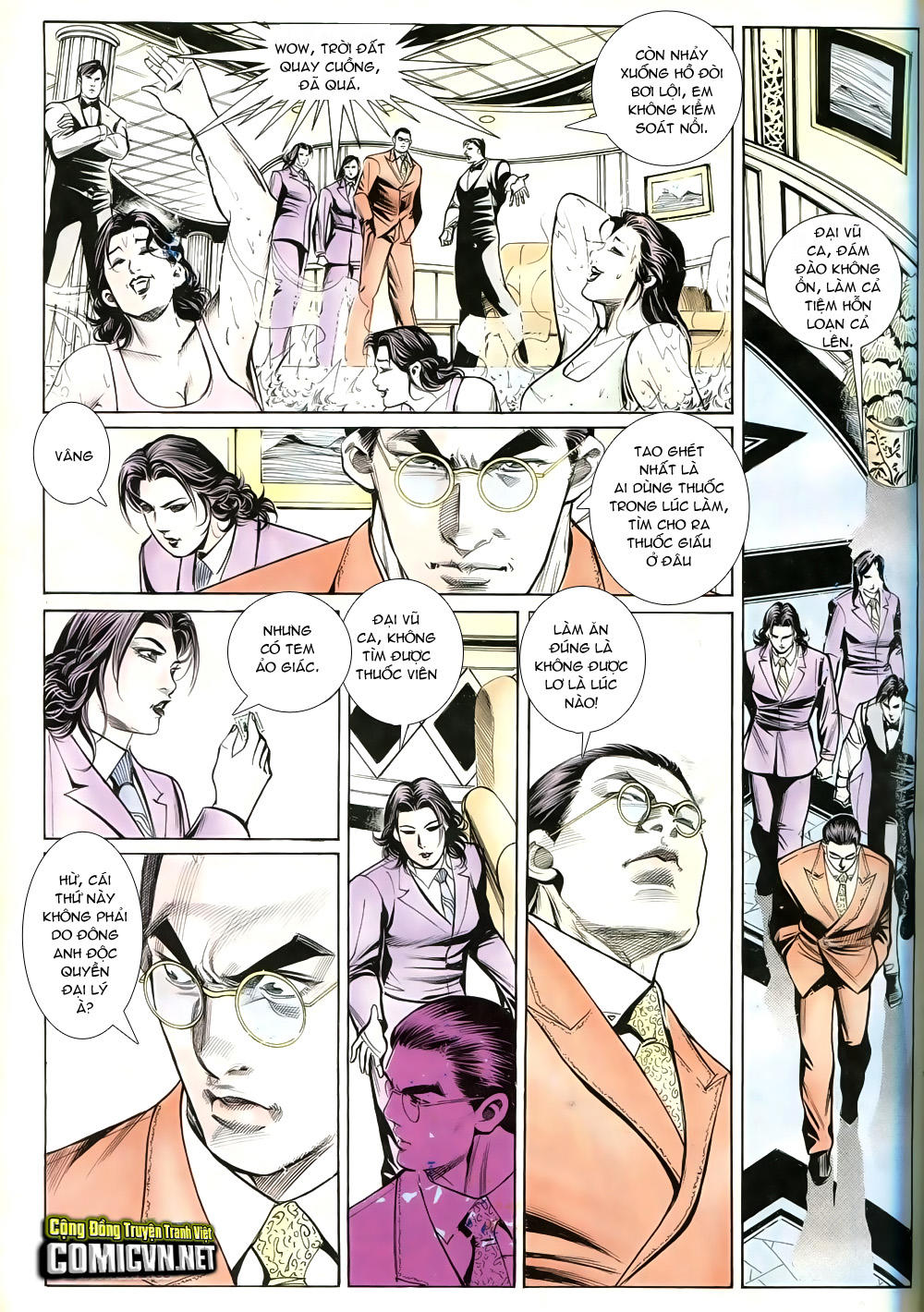 Người Trong Giang Hồ Chap 249 - Next Chap 250