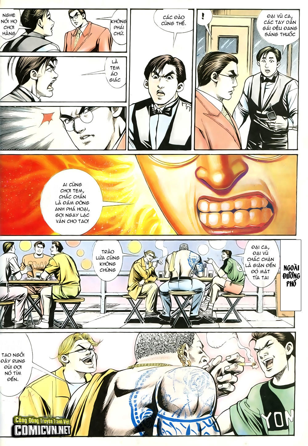 Người Trong Giang Hồ Chap 249 - Next Chap 250