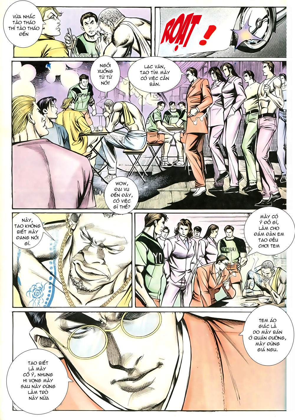 Người Trong Giang Hồ Chap 249 - Next Chap 250