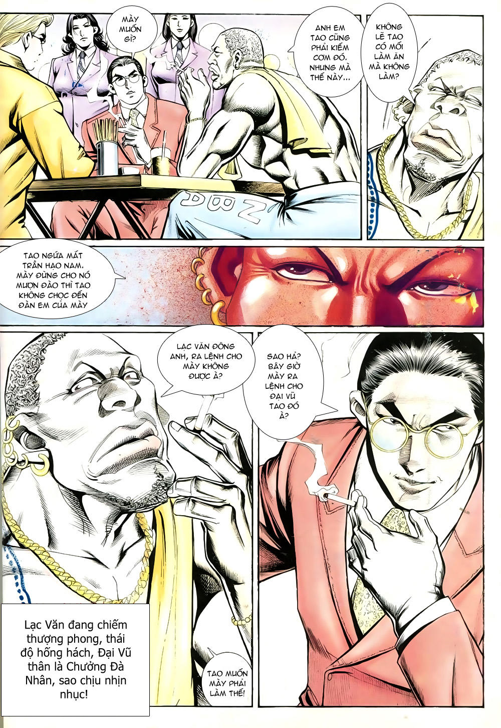 Người Trong Giang Hồ Chap 249 - Next Chap 250