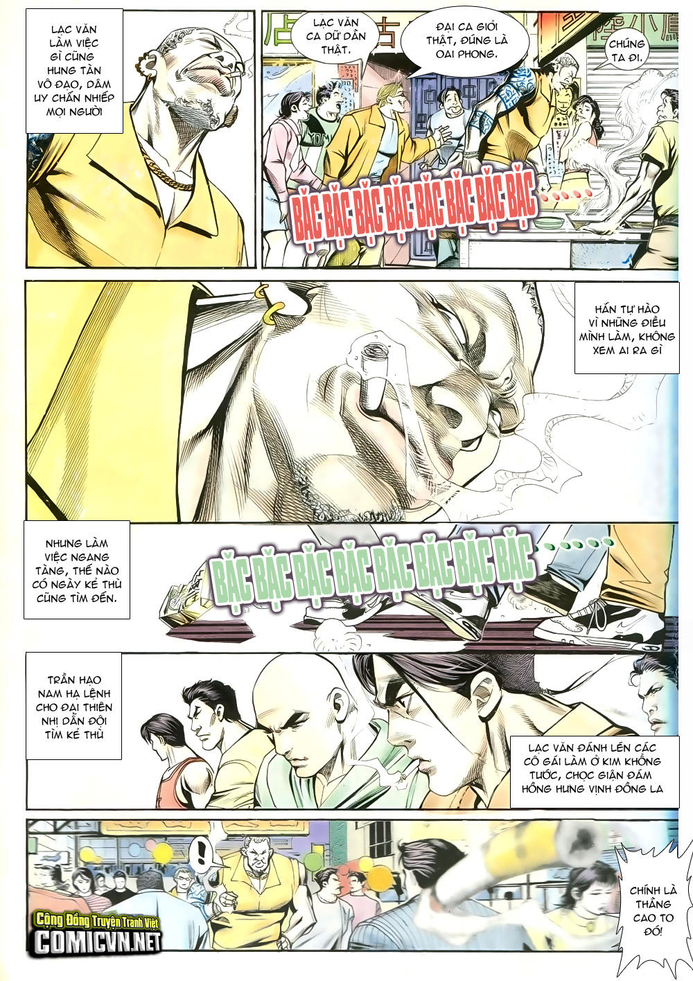 Người Trong Giang Hồ Chap 249 - Next Chap 250