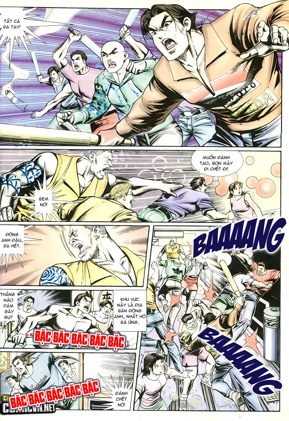 Người Trong Giang Hồ Chap 249 - Next Chap 250