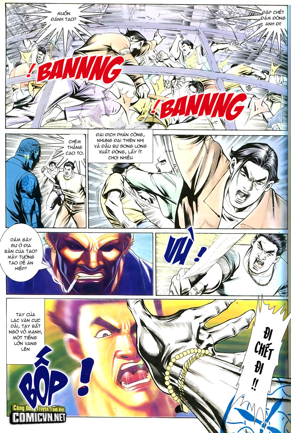 Người Trong Giang Hồ Chap 249 - Next Chap 250
