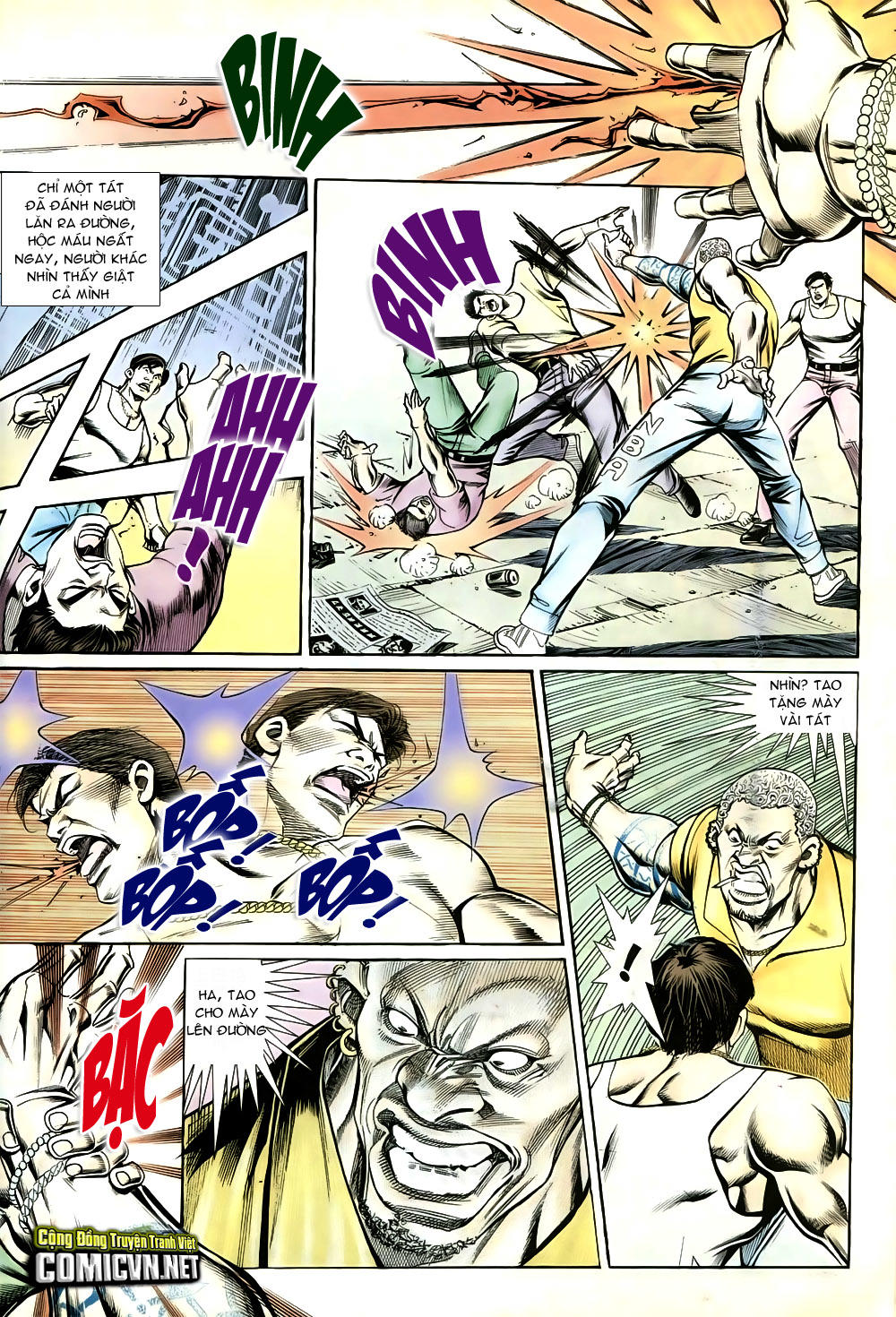 Người Trong Giang Hồ Chap 249 - Next Chap 250