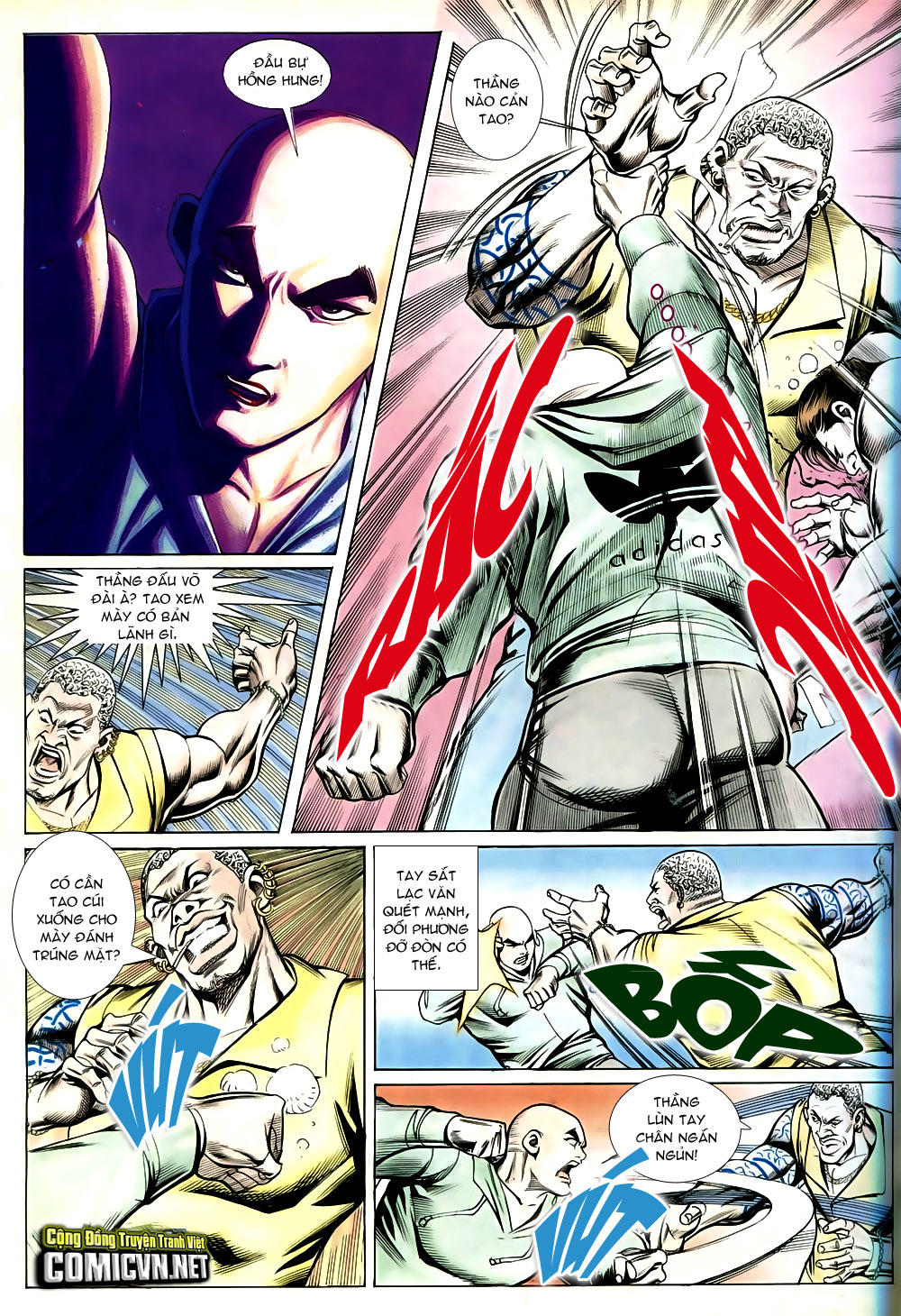 Người Trong Giang Hồ Chap 249 - Next Chap 250