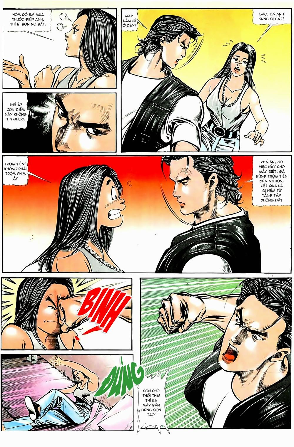 Người Trong Giang Hồ Chap 27 - Next Chap 28