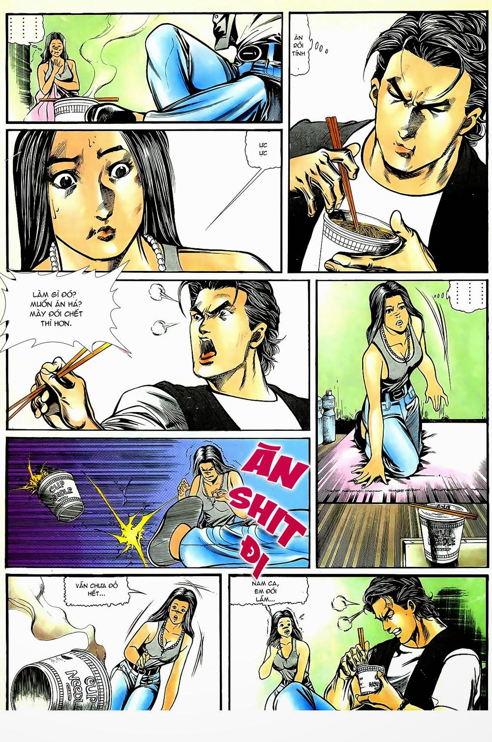 Người Trong Giang Hồ Chap 27 - Next Chap 28