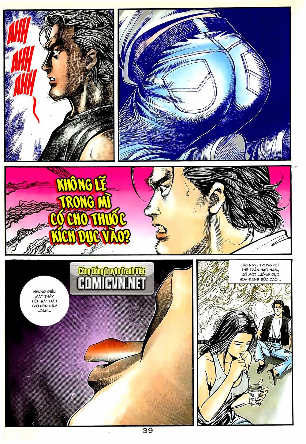 Người Trong Giang Hồ Chap 27 - Next Chap 28