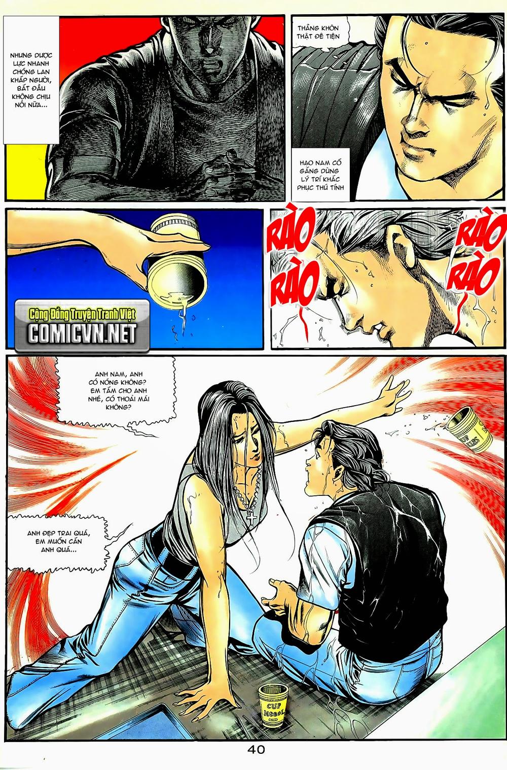 Người Trong Giang Hồ Chap 27 - Next Chap 28