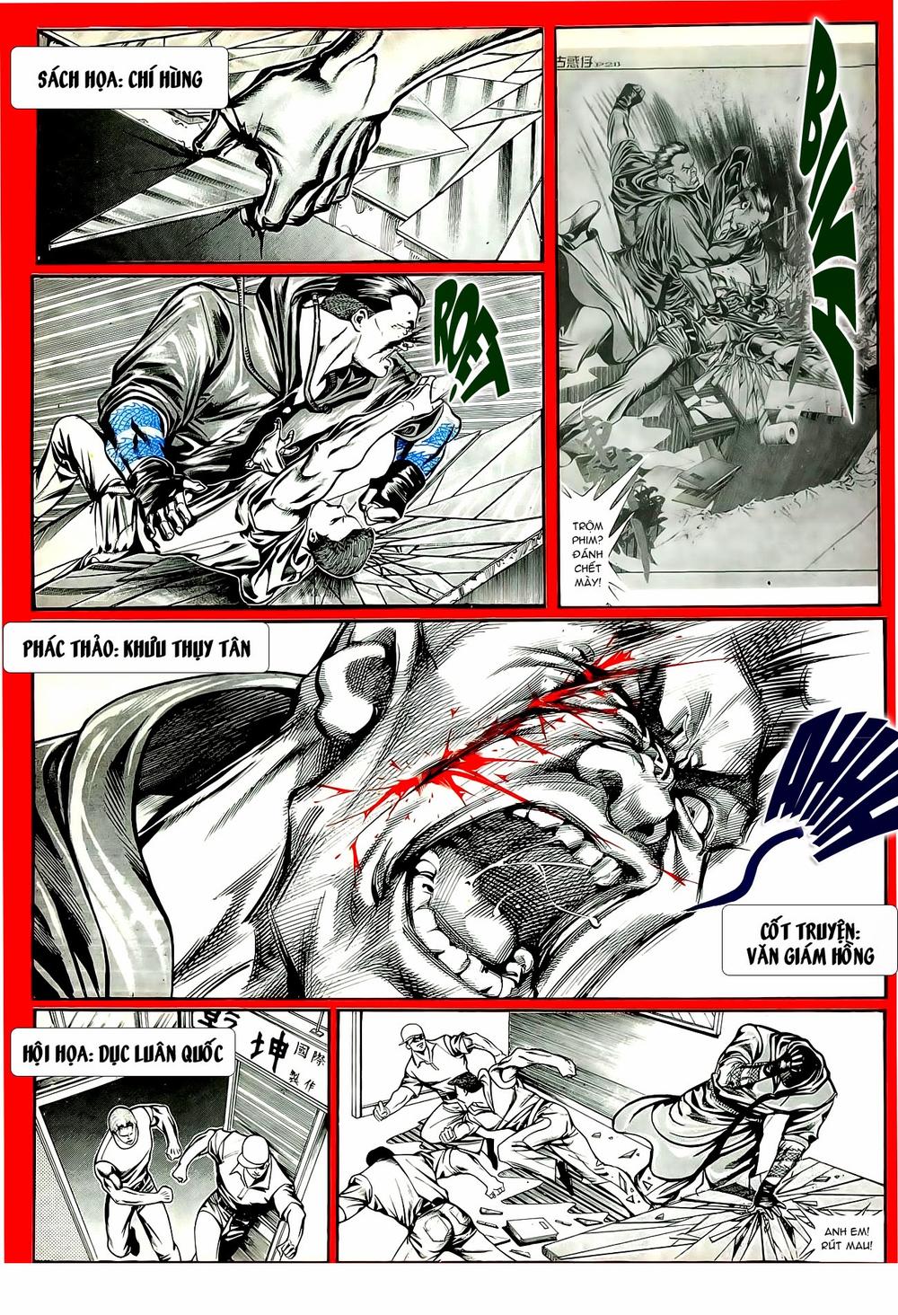 Người Trong Giang Hồ Chap 27 - Next Chap 28